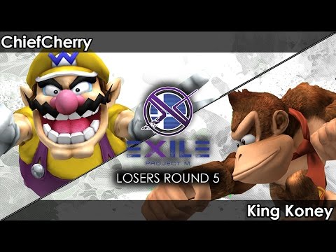 Project M: ChiefCherry (Wario) V SMT | King Koney (DK) - Exile 82 Tournament SSBPM