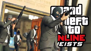 THE ULTIMATE BANK HEIST! #1 (GTA 5 Heist)