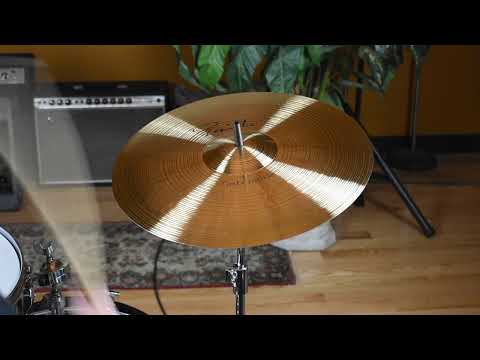 16" Paiste Signature Fast Crash Cymbal 956g *Video* image 6