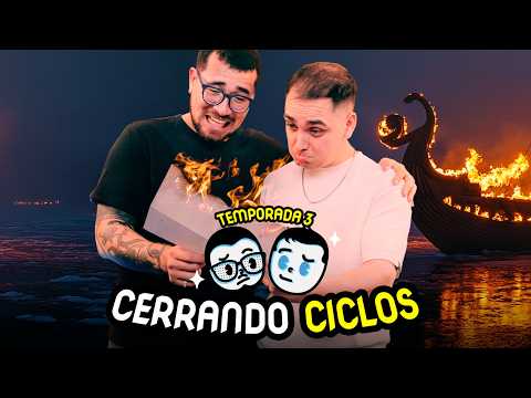 NO SÉ SI FUE TAN ASÍ - CERRANDO CICLOS @claudiomichaux @elluchomiranda