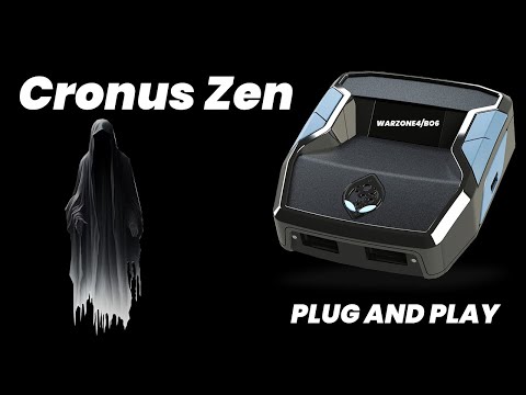 Cronus Zen Plug and Play Wraith Script | Warzone 4