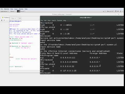 Perl 9 - Scritping by example