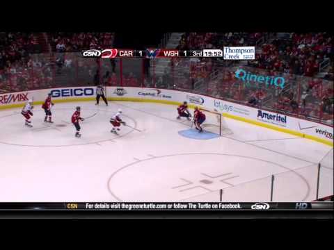 Dmitry Orlov's first NHL goal, Alexander Semin's goal, Jussi Jokinen's goal (January 15th, 2012)