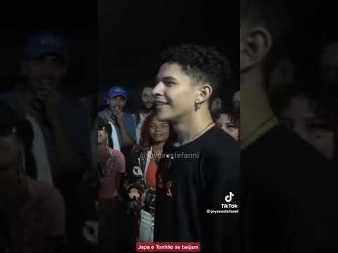 (rolou beijo) 😏 japa x tonhão