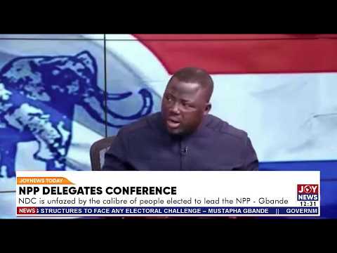 NPP Delegates Conference: NDC is unfazed by the calibre of people elected to lead the NPP - Gbande