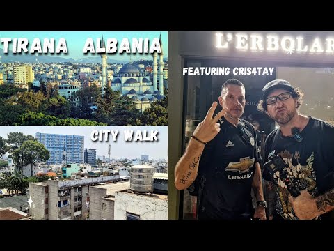 Tirana Albania City Walk 🇦🇱 Featuring Cris4tay | Culture Shock | Dating