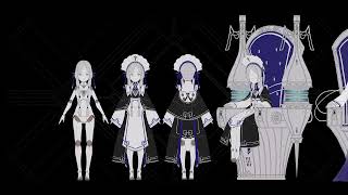 [耐久作業配信]フィギュアをつくる