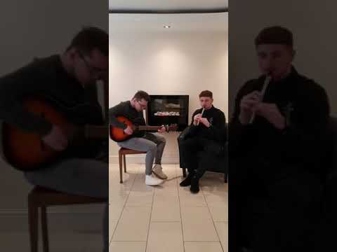 Kyle Hampson and Sean Murphy Playing Lír Bb Whistle