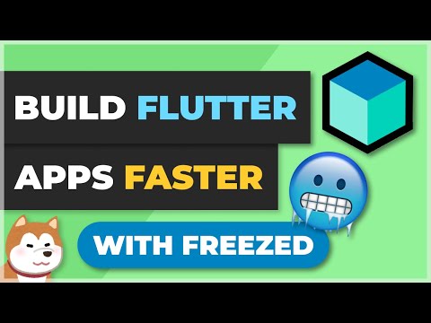Flutter Freezed Code Generation - Data Classes, Unions/Sealed Classes, & Bloc Tutorial