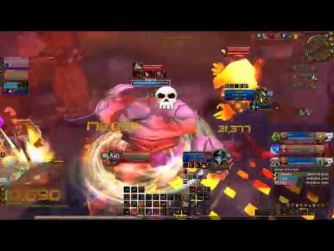 Bajheera - EPIC 2600+ CROSS-KILL 2v2 DURING GLAD PUSH - WoW Legion 7.3 Warrior PvP