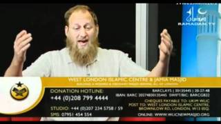 Sheikh Abdur Rahim Green tells a funny joke about taking a second wife.