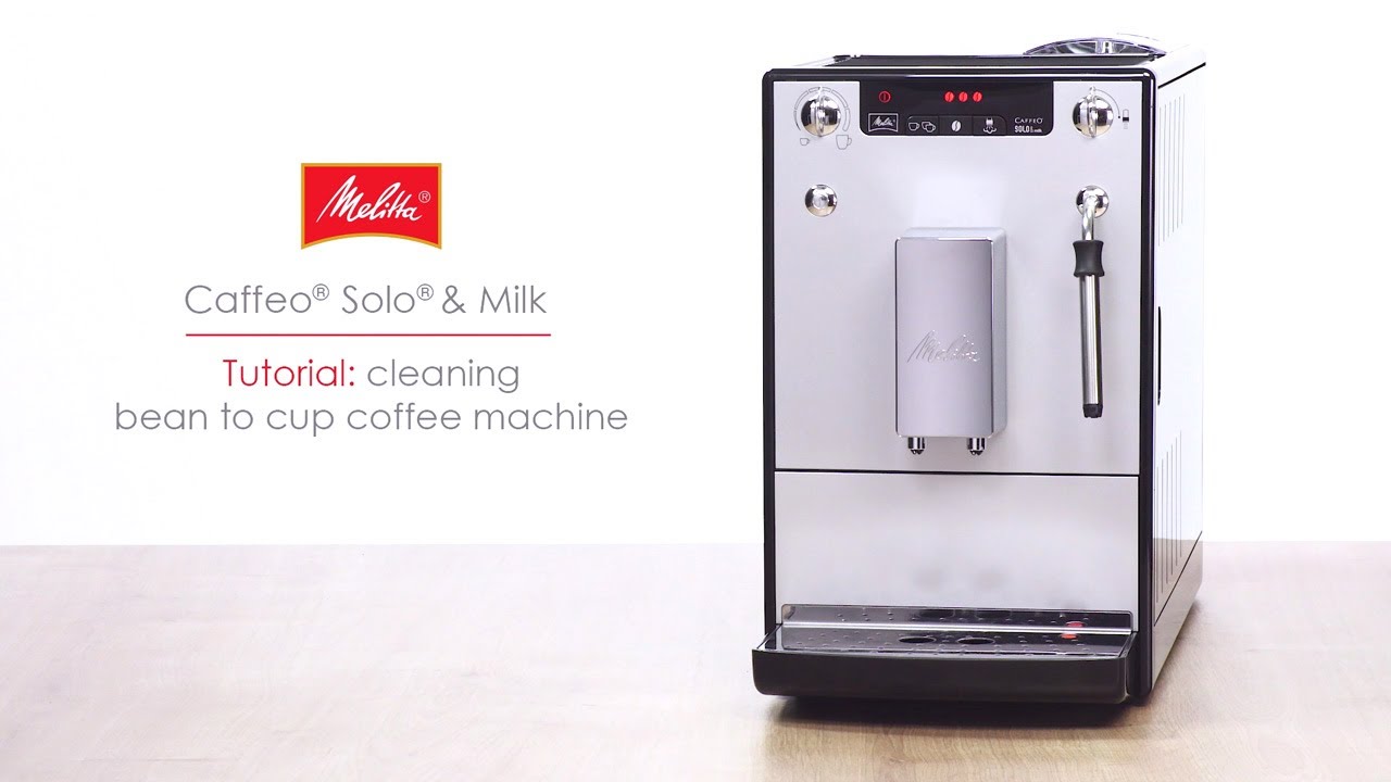 MELITTA SOLO&PERFECT MILK automatinis kavos aparatas, pilnai juoda