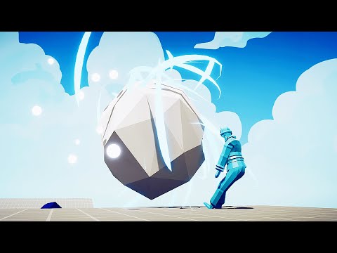 6x SNOWCASTER vs 100x TABS UNITS | TABS Totally Accurate Battle Simulator