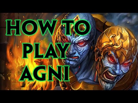 SMITE Agni Guide Season 10