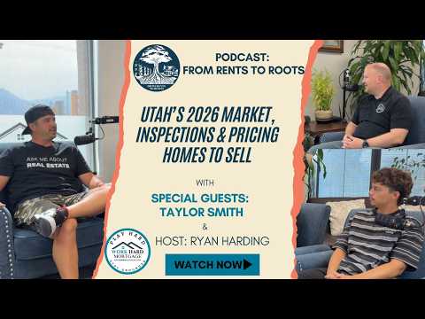 Utah’s 2026 Market, Inspections & Pricing Homes to Sell