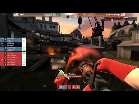 ESEA S14 LAN Finals: UR2 - High Rollers Gaming vs Classic Mixup - cp_snakewater