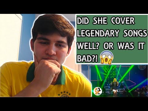 Pabllo Vittar - Toxic & Halo (Covers) | Reaction
