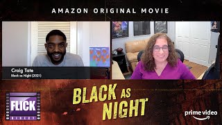 Craig Tate Discusses Blumhouse's Black as Night video