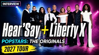 Hear’Say And Liberty X Reunite 25 Years After ‘Popstars’ To Announce (all together) Their 2027 Tour