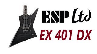 Video thumbnail for LTD by ESP EX 401DX EMG 81+60 guitar to play Metallica   Another Guitar Channel by Another Guitar Channel