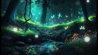 NIGHT FOREST SOUNDS | Heal while sleeping 6 | Restore your energy with night forest siunds