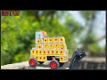 How To Make Matchbox Jcb Tractor At Home Diy Jcb Scince Project Mini Toy Jcb