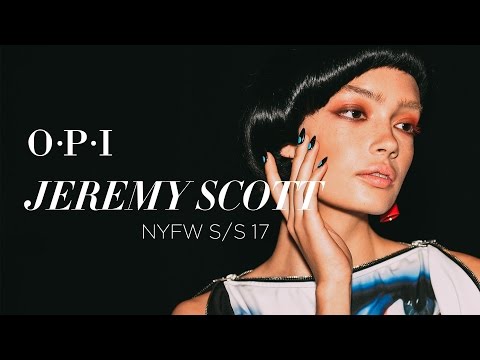 OPI at NYFW | Jeremy Scott Spring 2017