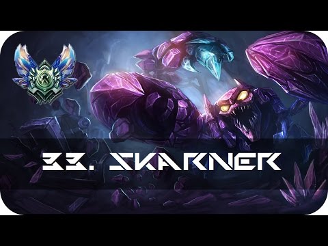 Skarner Jungle vs Elise Diamond Season 5 s5 - Gameplay Guide League of Legends Community Games LoLCG