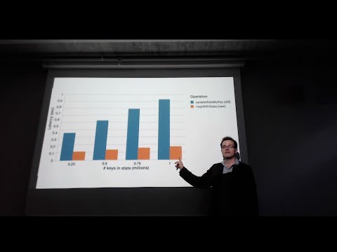 Big Data Romandie meetup - Spark Streaming: Dealing with State, by François Garillot