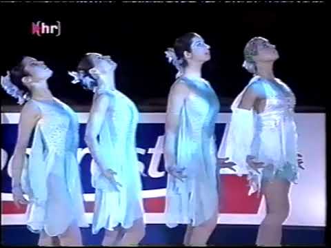 2003 ARD Gala - Anna Rechnio & Synchro Group