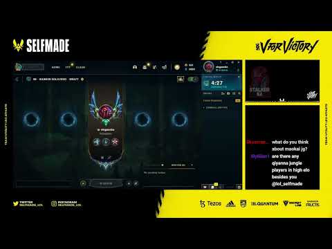 Selfmade Talks About Rekkles Joining Vitality Now Official