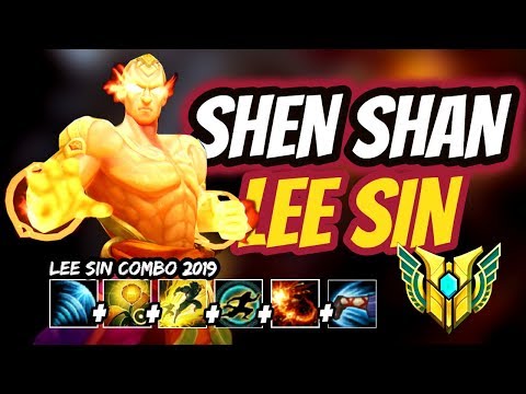 THE LEVEL OF LEE SIN I CAN NEVER REACH - ShenShan LEE SIN - EP07- League of Legends