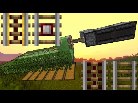 FARM DI ROTAIE AUTOMATICA 1.11-1.12 - Minecraft tutorial