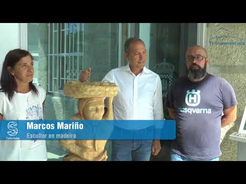 MArcos Mariño representa a España na Festa da Machada de Tomsk, Siberia.