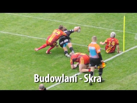 Master Pharm Budowlani Łódź - RKS Skra Warszawa 48:5 (24:0)
