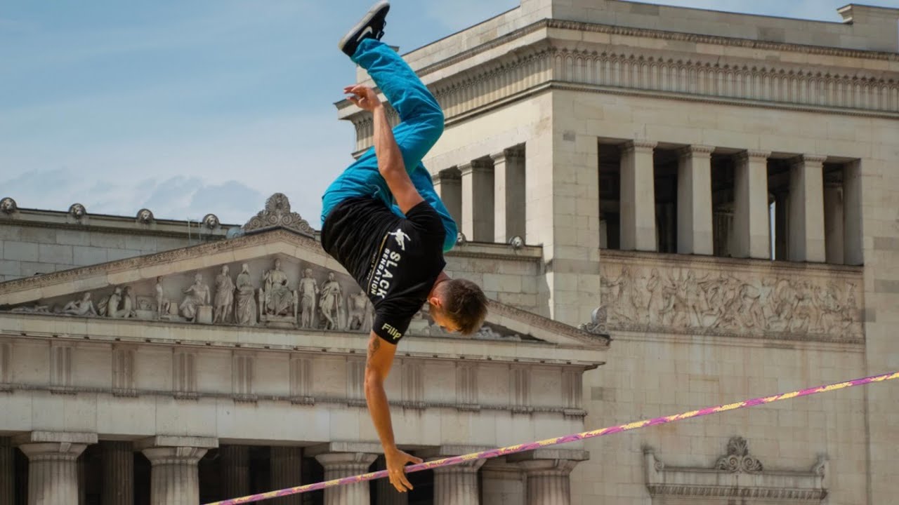 Slackline World Cup highlight video