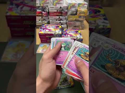 話題のポケカ「メガシンフォニア」開封してサーナイトを出してやるww＃ポケモン