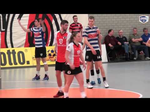 Korfbal League - The Finals Samenvatting: TOP/Quoratio - Blauw-Wit (A)