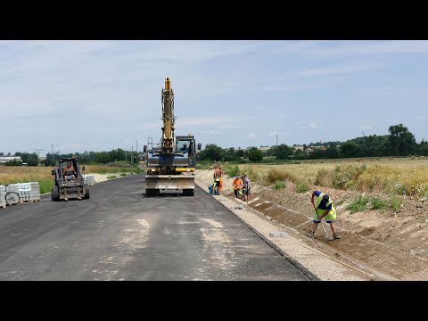 Obchvat města Chrudim - II. etapa - mezi mosty SO 205 a SO 207 - Slatiňany 28.7.2021