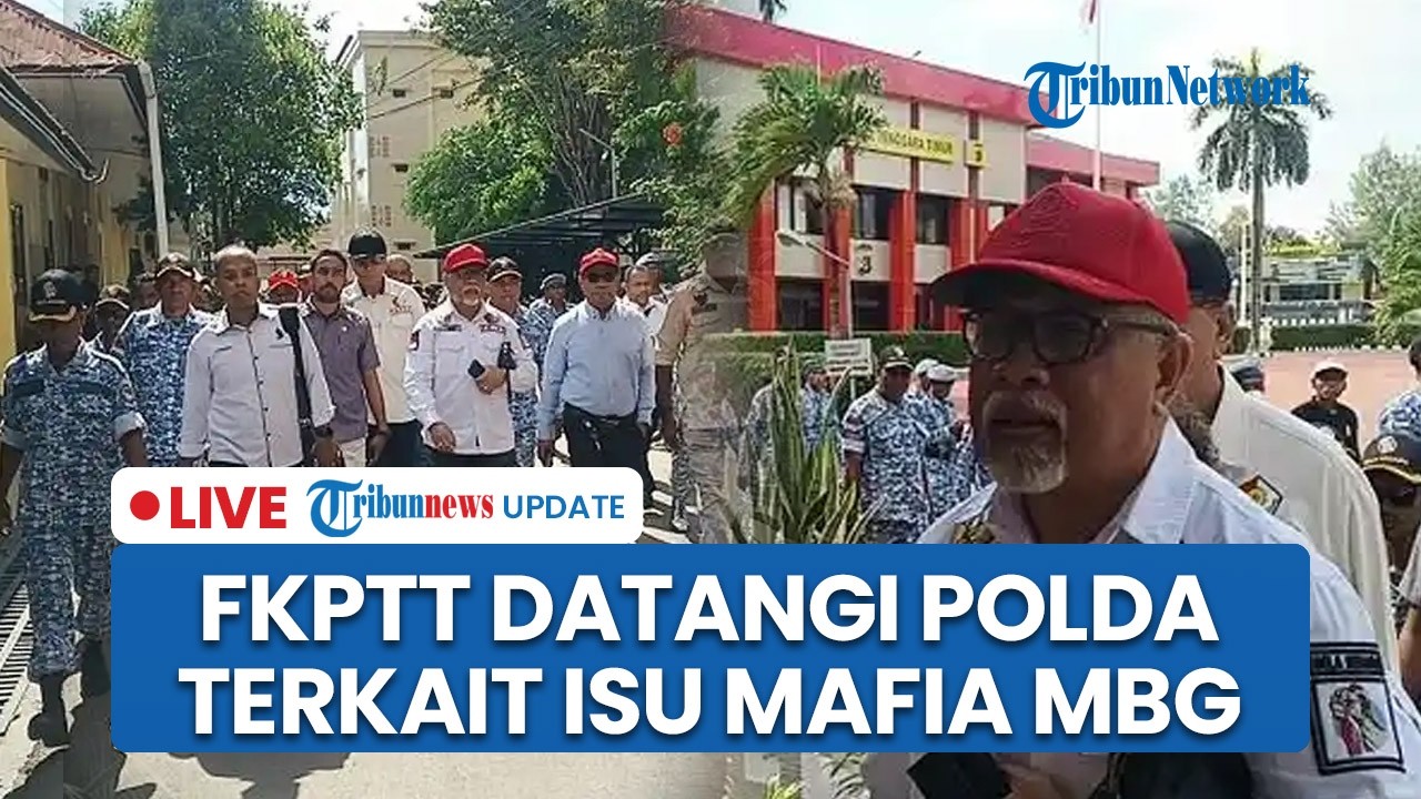 LIVE: DPP FKPTT Datangi Polda NTT soal Dugaan Mafia MBG yang Seret Kalangan Eks Timor-Timur