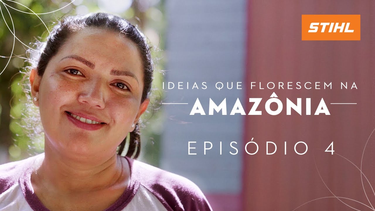 A força feminina no manejo florestal | Ep. 4 - IDEIAS QUE FLORESCEM NA AMAZÔNIA