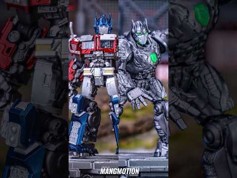 Bloks Rise of the Beasts Optimus Prime VS Optimus Primal #transformers #riseofthebeasts #beastwars