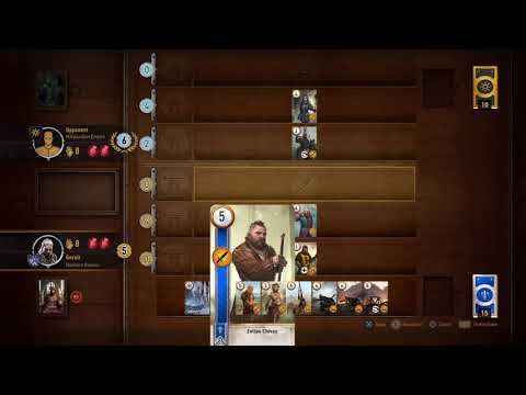 The Witcher 3  Wild Hunt gwent card guide part 2 (vizima)