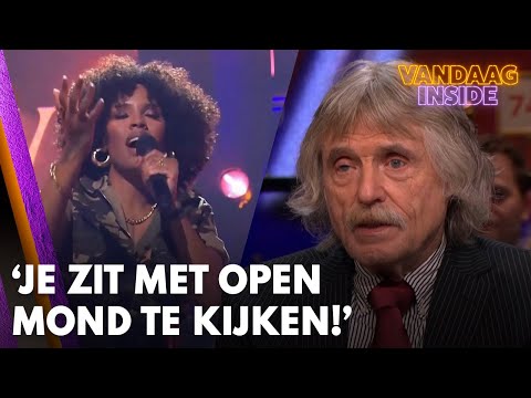 Johan Derksen in de ban van The Tribute: Battle of the Bands: 'Je zit met open mond te kijken!'