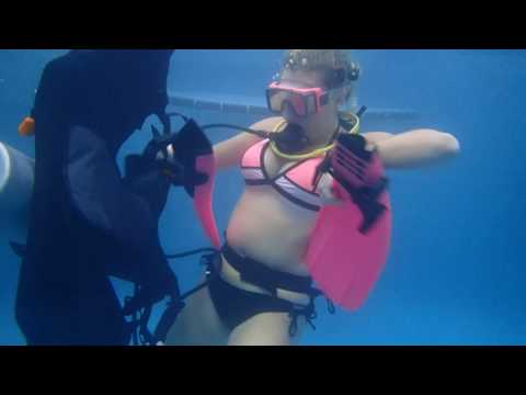 Kara's successful bail-in in Tallahassee SCUBA ... - YouTube