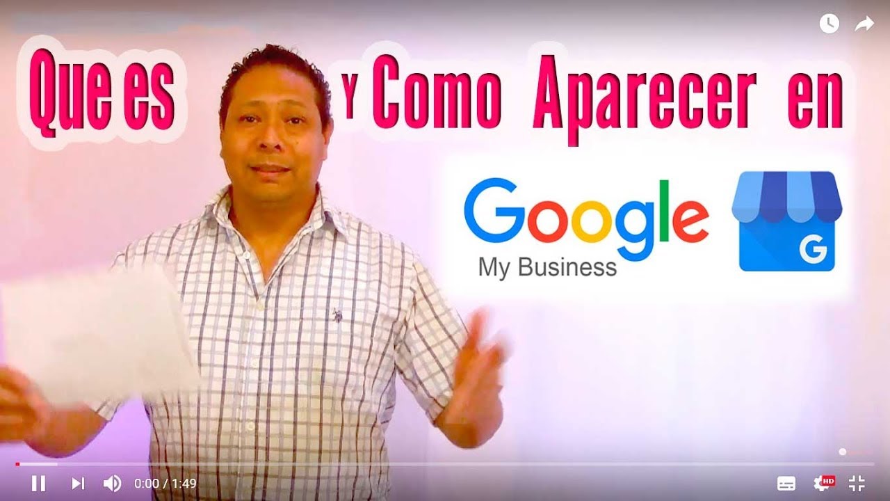 Vídeo de la empresa NEGOCIO1