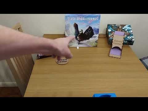 Dice distancing #101 Clash of Galliformes by AmassGames 