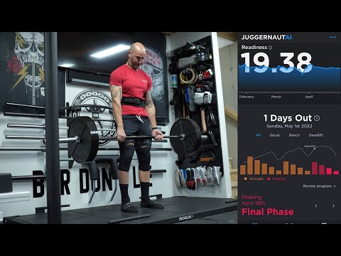 Juggernaut AI Meet Prep Week 14  - Training is done!