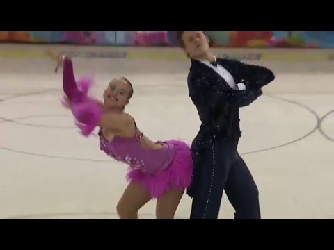 Quickstep Ana and Pedro Walgode, bronze medal -  World Championship Cali 2015