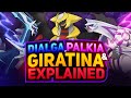 Palkia Dialga And Giratina EXPLAINED